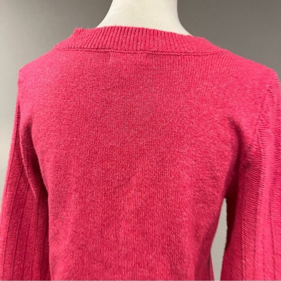 Maurice’s casual long sleeve scoop neck Pink Sweater size small - Picture 6 of 12